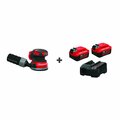 Craftsman Cordless Battery Kit, V20, w/Sander CMCB204-2CK, CMCW220B