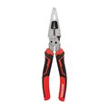 Craftsman Long Nose Pliers, 8", 6-in-1 CMHT81715