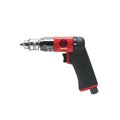 Chicago Pneumatic Key Driveill, Reversible, 1/4" 8941073011