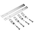 Nvent Hoffman Mounting Bracket Kits, fits W= 230mm, Steel CCAMF31