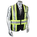 Radwear Usa Radwear USA CSV22 Custom Type O Class 1 Safety Vest CSV22-01Z3-5X