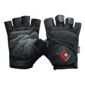 Cynasports Weight Lifting Leather Gloves Large CS-0075