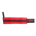 Cynasports Weight Lifting Wrist Wrap Red CS-0093