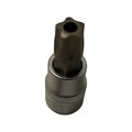 Cta Manufacturing 1/4" Drive, T25 SAE Socket, 5 Points 9685