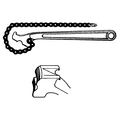 Crescent 12" Chain Wrench CW12H