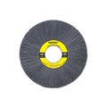 Nampower Brush CW812320SC NAMPOWER Abrasive Wheel Brush, 8" Diameter, 320SC, 2" Arbor Hole, 2.5" Trim Length CW812320SC