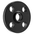 Zoro Select Carbon Steel 150 Slip-On Pipe Flange, 4" Pipe Size BULK-PF-166