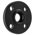 Zoro Select Carbon Steel 150 Socket Weld Pipe Flange, 1-1/2" Pipe Size BULK-PF-195