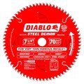 Diablo Tooth Steel Demon Carbide-Tipped Saw Bla D0770FM