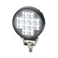 Federal Signal ICON Series Work Light, 4.3-inch, 2200 Lumen, Round ICS43-RND