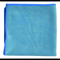 Diversey Cloth Rag, Microfiber, Blue, 16", PK 20 D5787092