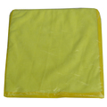 Diversey Cloth Rag, Microfiber, Yellow, 16", PK 20 D5787113
