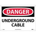 Nmc Underground Cable Sign, D620AB D620AB
