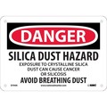Nmc Silica Dust Hazard, D704A D704A