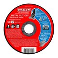 Diablo Metal Cut Off Disc-Thin Kerf, 4-, PK15 DBD045040115F