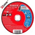 Diablo Thin Kerf Metal Cut-Off Disc for X-Lock DBX045045101F
