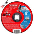 Diablo Metal Cut-Off Disc for X-Lock, Type 27 DBX050063701F