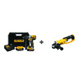 Dewalt Cordless Hammer Drill Kit w/Grinder DCD996P2/DCG412B