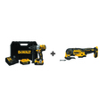 Dewalt Cordless Hammer Drill Kit w/Multi Tool DCD996P2/DCS354B