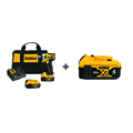 Dewalt Cordless Impact  Kit w/3rd Battery DCF887M2/DCB204