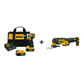 Dewalt Cordless Impact  Kit w/Multi Tool DCF887M2/DCS354B