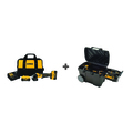 Dewalt Cordless Grinder Kit w/Storage Box DCG413R2/DWST33090