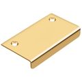 Deltana Drawer, Cabinet, Mirror Pull, 3" X 1-1/2" Lifetime Brass DCM315CR003