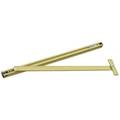 Deltana Overhead Door Holder Bright Brass DCSM10U3