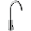 Delta Single hole installation Hole Single Hole Lavatory Faucet, Chrome DEMD-211LF