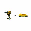 Dewalt Compact Drill/Driver 20V w/ Bonus DCB203 DCD794B/DCB203