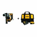 Dewalt Cordless Rotary Hammer, 1,100 BPM, 20VDC DCH172B/DCB205CK