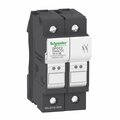 Schneider Electric Fuse Holder, 30A Amp Range, 600V AC Volt Rating, 6 PK DFCC2