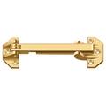 Deltana Door Guard Lifetime Brass 6-3/4" DGSB675CR003