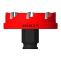 Diablo Steel Demon Carbide Teeth Hole Cutter, 2 DHS2500CF