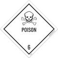 Nmc Poison Label, DL159ALV DL159ALV