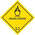 Nmc Organic Peroxide Label, Pk25 DL15AP
