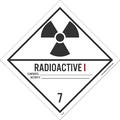Nmc Radioactive I Label, Material: Pressure Sensitive Paper DL25AL