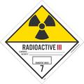 Nmc Radioactive Iii Label DL27ALV