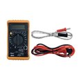 Supco Economy Digital Multimeter, Temp DM10T