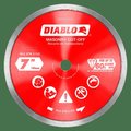 Diablo Diamond Continuous Rim Masonry Cut-Off D DMADC0700