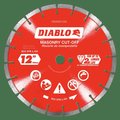 Diablo Diamond Segmented Masonry Cut-Off Discs DMADS1200