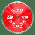 Diablo Diamond Segmented Turbo Rim Masonry Cut- DMADST1000