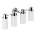 Moen Iso Quadruple Globe Bath Light Bright Chrome DN0764CH