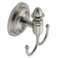 Moen Stockton Double Robe Hook Brushed Nickel DN4103BN