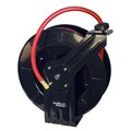 Johndow Industries Low Pressure Spring Hose Reel, 3/8" Hose Dia., 50 ft. Length, 300 psi JD-3850