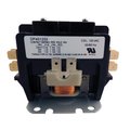 Supco Contactor, 40A, 120V, 2 Pole DP401202