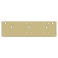 Deltana Drop Plate For Dc40 - Standard Arm Installation Gold DP4041S-GOLD