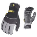 Dewalt DEWALT DPG210 PVC Padded Palm Heavy Utility Glove, Glove Size: L DPG210L