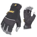 Dewalt Mechanics Gloves, L, Black, Neoprene DPG230L