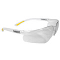 Dewalt Safety Glasses, Wraparound Clear Polycarbonate Lens, Scratch-Resistant, 12PK DPG52-11D